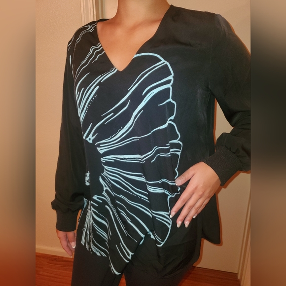 Alfani Blouse - Picture 1 of 2
